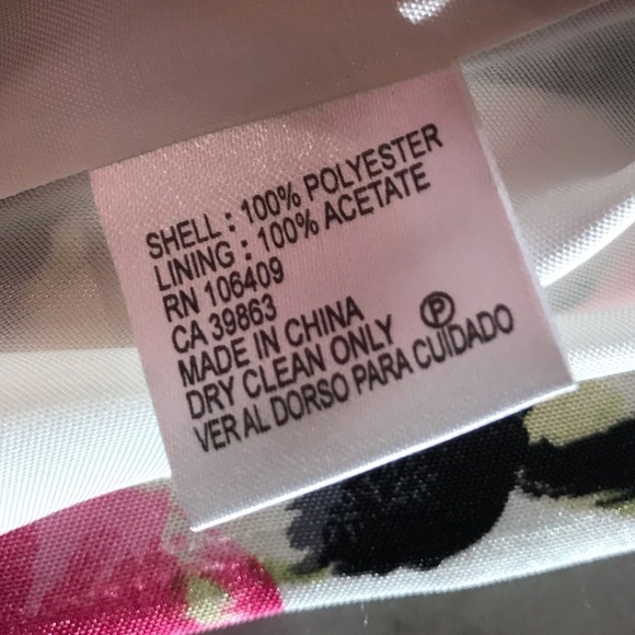 ALEX MARIE Sleeveless Floral Dress women’s SZ 4 - Picture 14 of 15